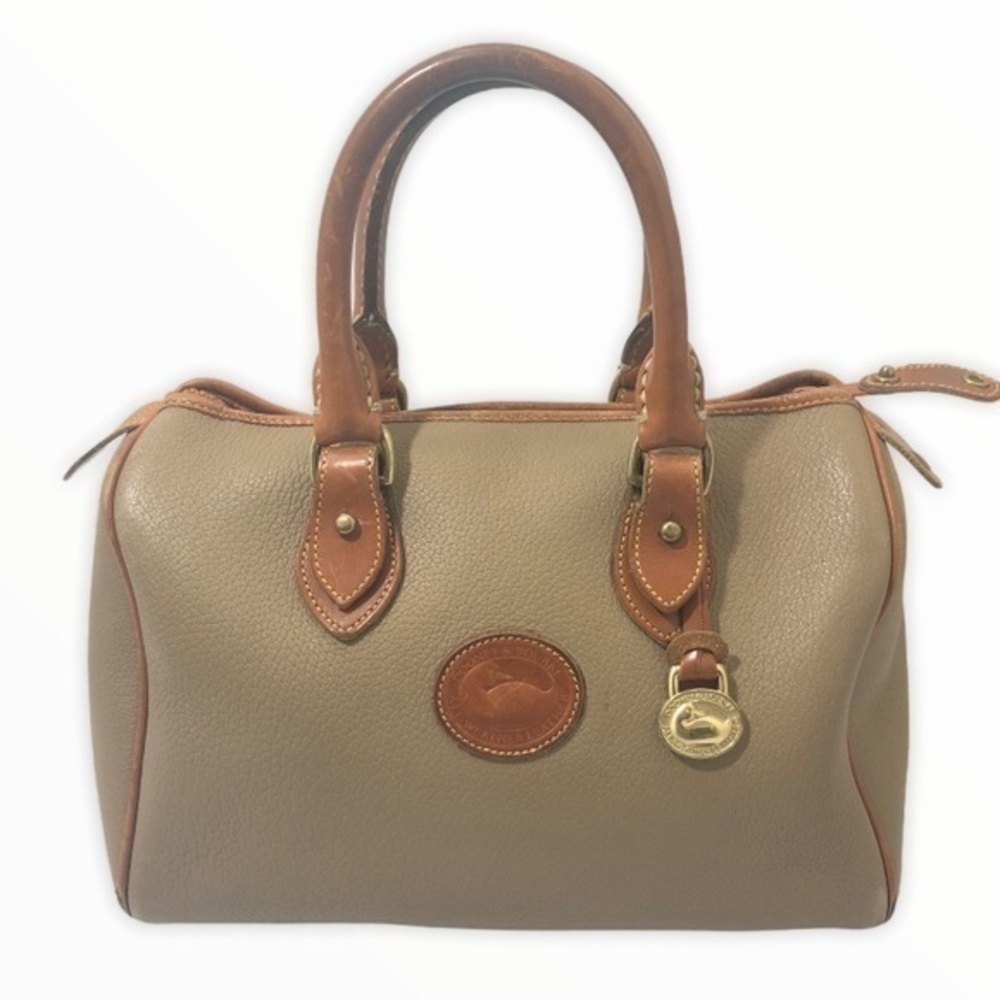 DOONEY bourke rare pretag vintage awl leather bag